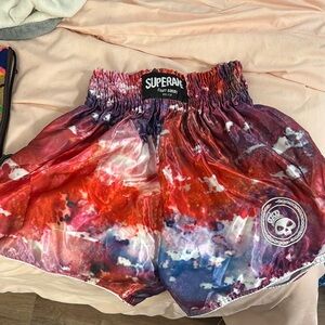 Superare Tie-Dye Athletic Shorts